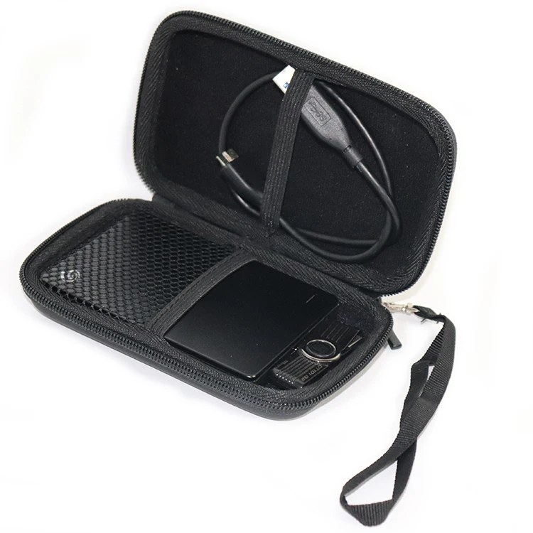 Factory Travel EVA 2.5 Inch USB 3.0 External Hard Drive HDD Enclosure Hard Disk Carrying Case