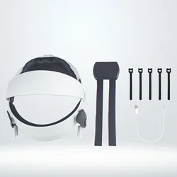 Enhanced Gaming Continuous Connection Reduces Head Weight Without Pressing Suitable for Oculus quest 2 Controller Elite Strap
