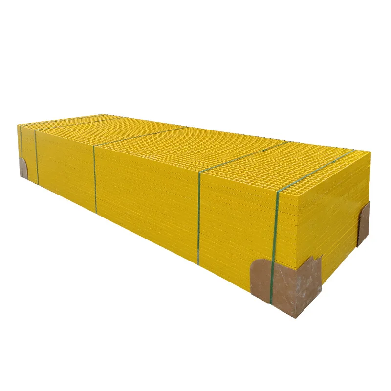 HF Fiberglass roof panel sheet mesh grp walkways grated perforated steel walkway