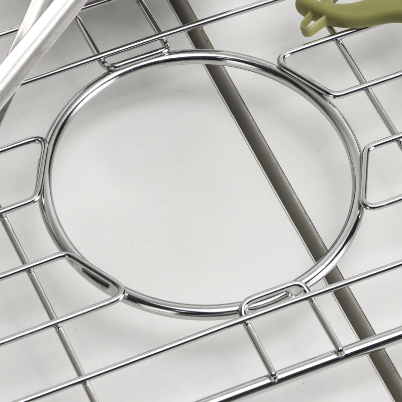 New Promotion Items Stainless Steel 304 Sink Kitchen Rack Bottom Grid