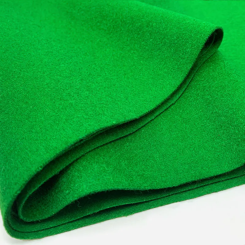 Durable 100% wool snooker pool table cloth, billiard cloth