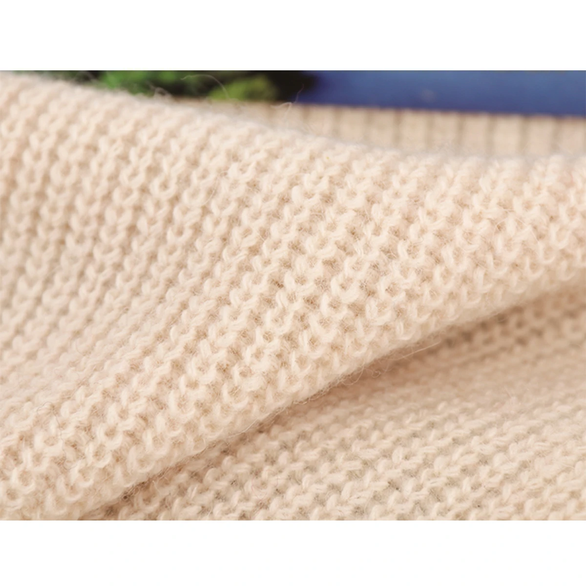 1/16NM Routine Blended Yarn 80% Wool and 20% Nylon Fine 12G Lamb Wool