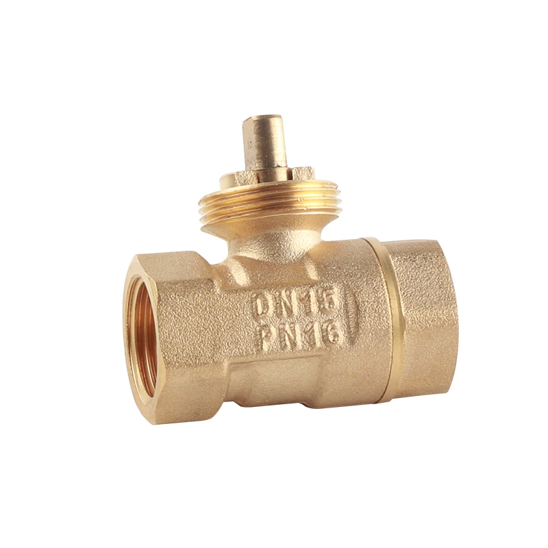 Factory Direct sales DN15 two-way PN16 brass ball valve It is better to cooperate with the