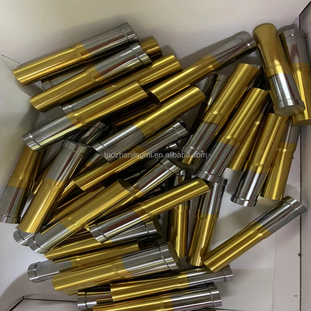 Dongguan Tuozhan Factory hot  Mold part brass bushing Cold pressing die  with  parts machines  ejector punch