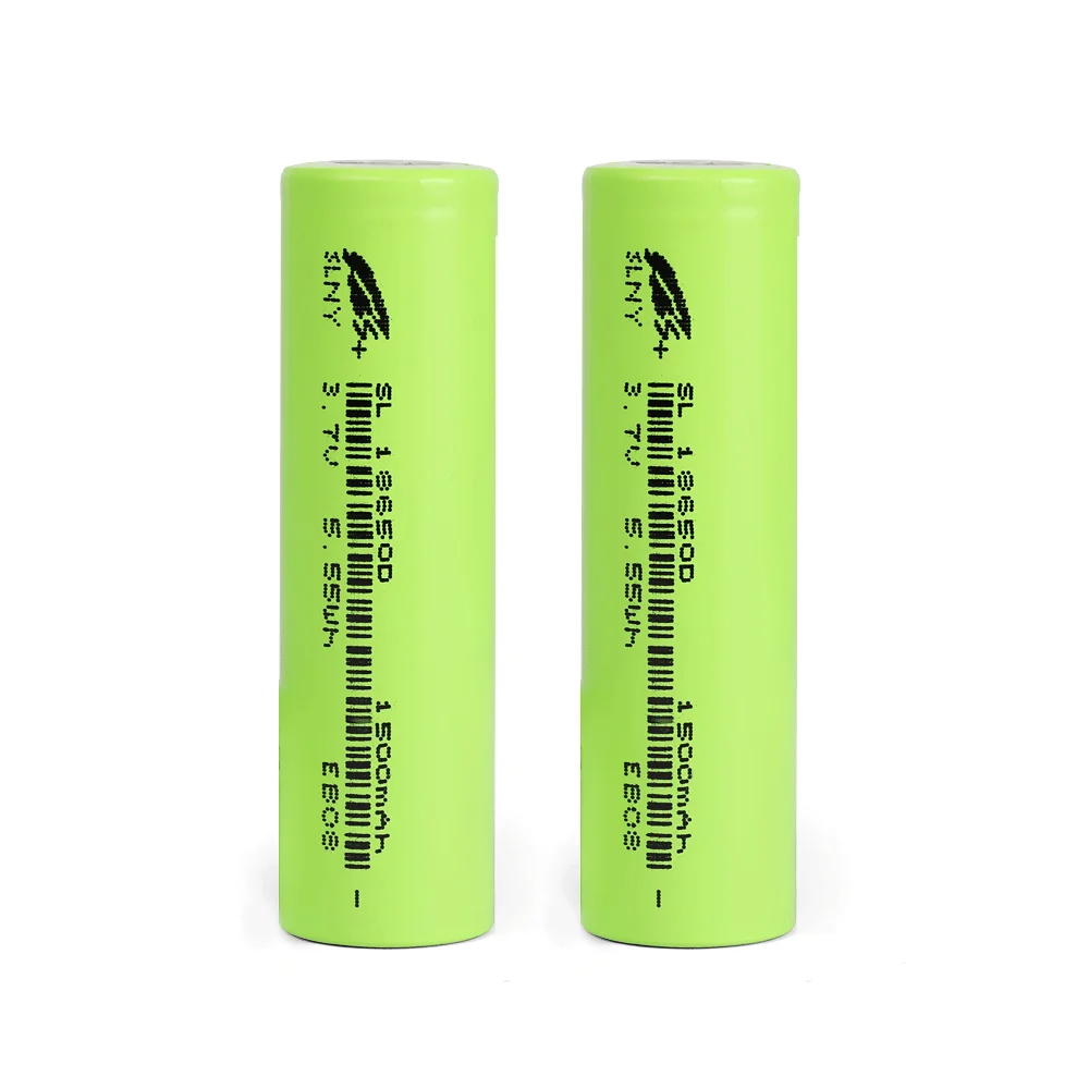 High Capacity Li-ion 3.7v 1500mah 5c 18650 lithium battery