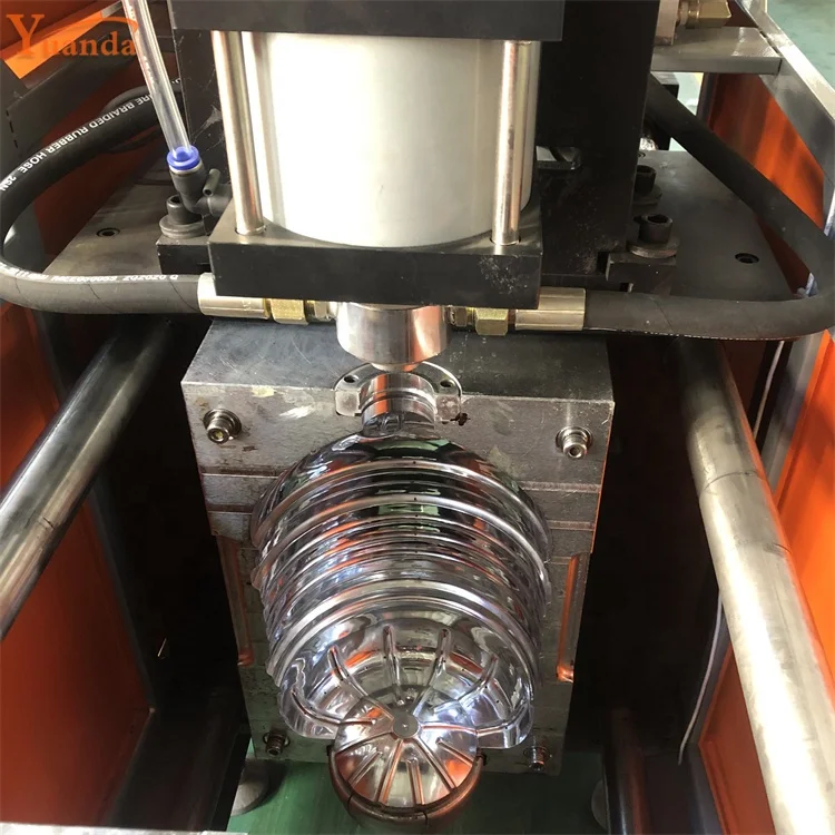 Good Quality 5 L Semi Automatic PET Stretch Blow Moulding Machine Price