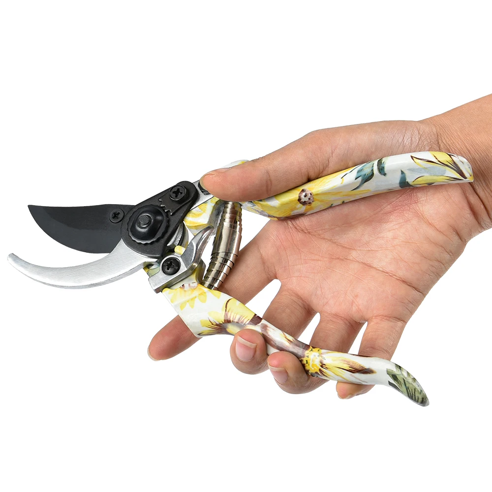 High Quality Professional Courtyard Bonsai Garden Tree Grape Plant Florist Cutter Secateurs Pruning Scissors