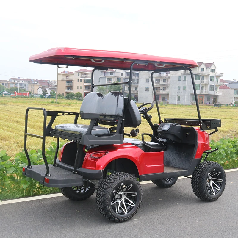 Top Quality Lithium Golf Cart Batteries 48v Durable 4 Wheel Original Utv For Sale Mini Club Car