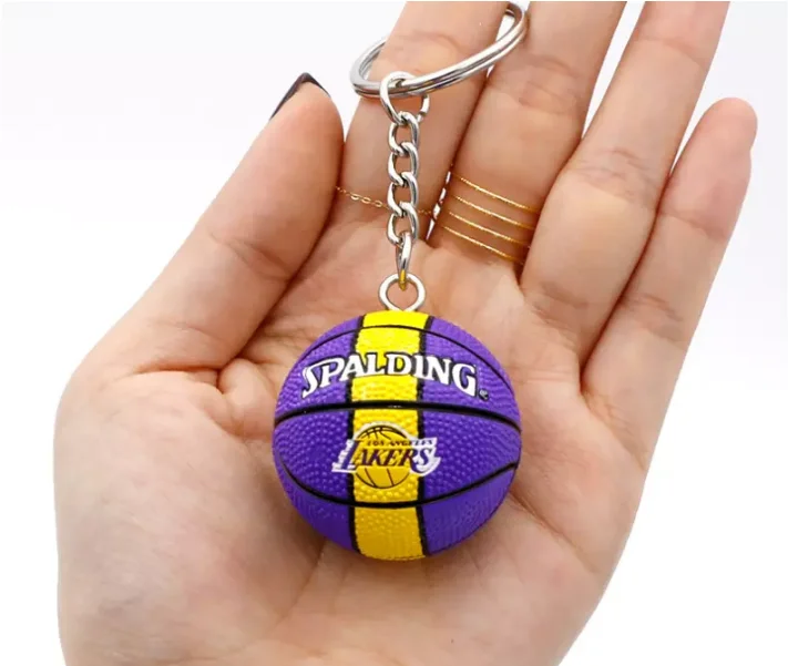 Lakers NBA баскетбольная цепочка для ключей подвесная периферийная аксессуары подарочный сувенир
