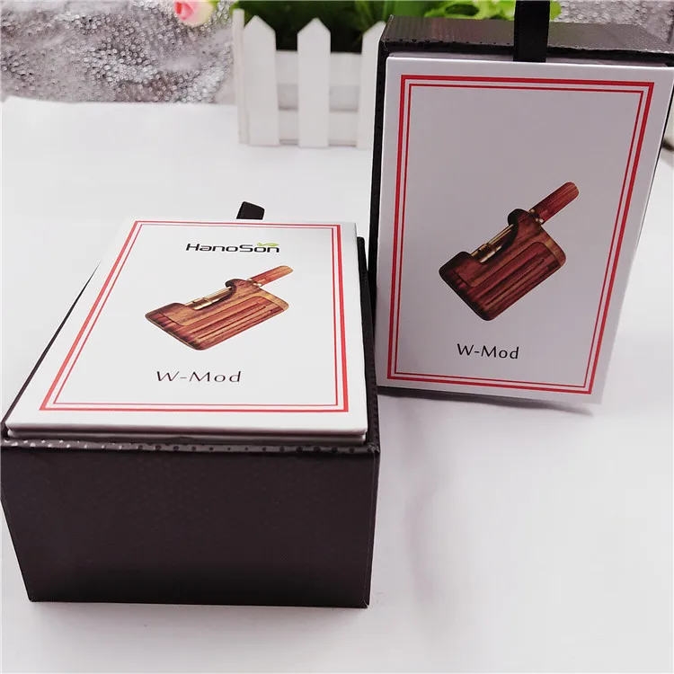 
wooden mod 510 thread magnetic vape battery 