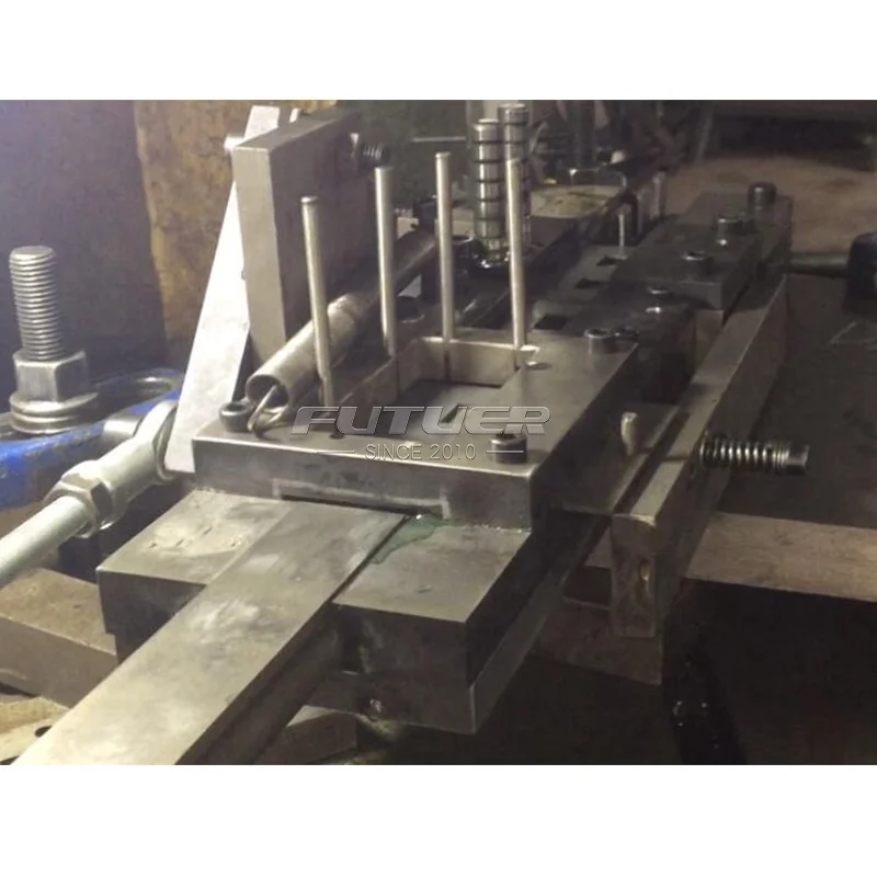 Automatic production metal  door hinge automatic mold  processing equipment mold hinge metal bending mould