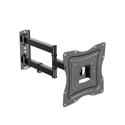 25kg Load Capacity Full Motion Adjustable Lcd Led 180 degrees Swivel Soporte Para TV Wall Mount Bracket Stand