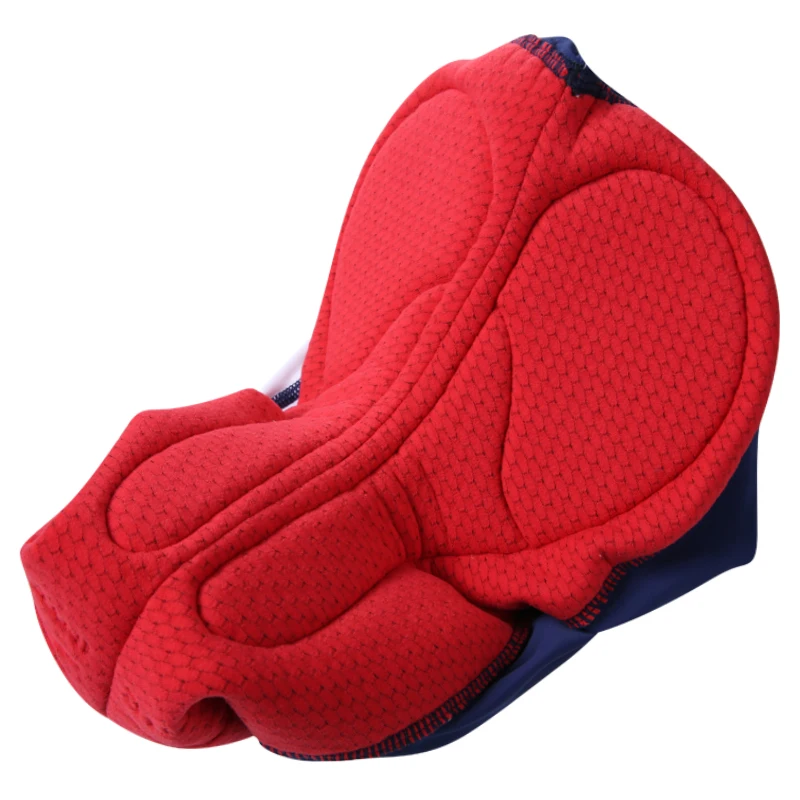 
4D breathable custom men cycling short bibs 