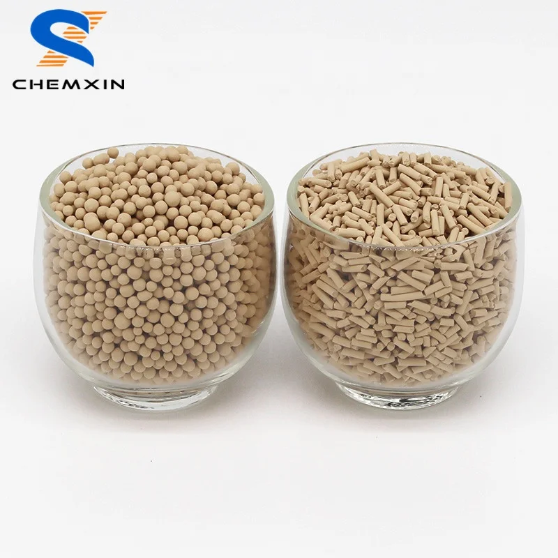 Manufacturer price sphere 1.7-2.5 mm zeolite desiccant molecular sieve 3A for alcohol dehydration
