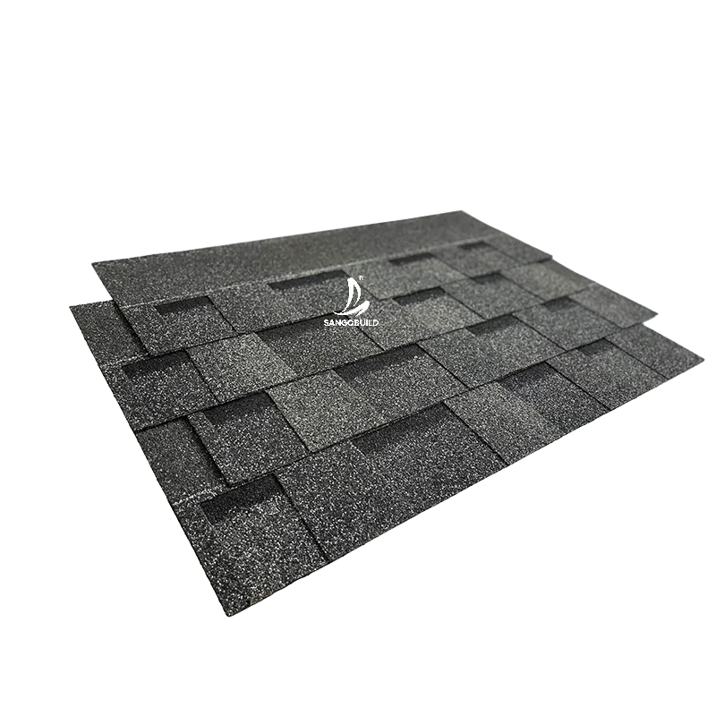 Stylish Metal Tiles Roofing Architectural Shingle Roof Sheets for Villas Chalets and Outdoor Pavilions