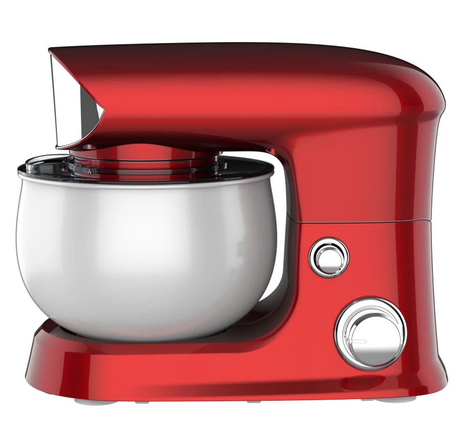 YaFan 700W Kitchen Stand Mixer With Weighing And Timing Function With LCD Touch Stand Food Mixer