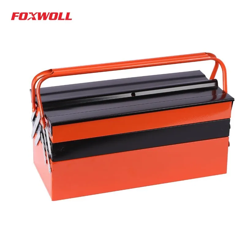 Metal Cantilever Foldable Metal Tool Box