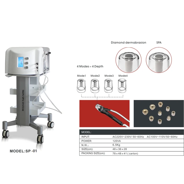 Top Selling hydroexfoliator in USA Microdermabrasion Vacuum Machine at Home Beauty Centre Spa UseSilkpeel Dermalinfusion