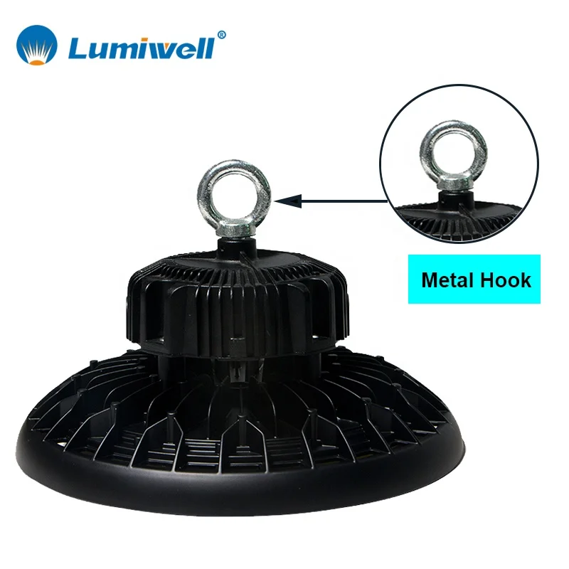 5 Years Warranty Supermarket 140lm/W60W 100W 150W 200W 240W UFO LED Industry Shop Lamp High Bay Lights