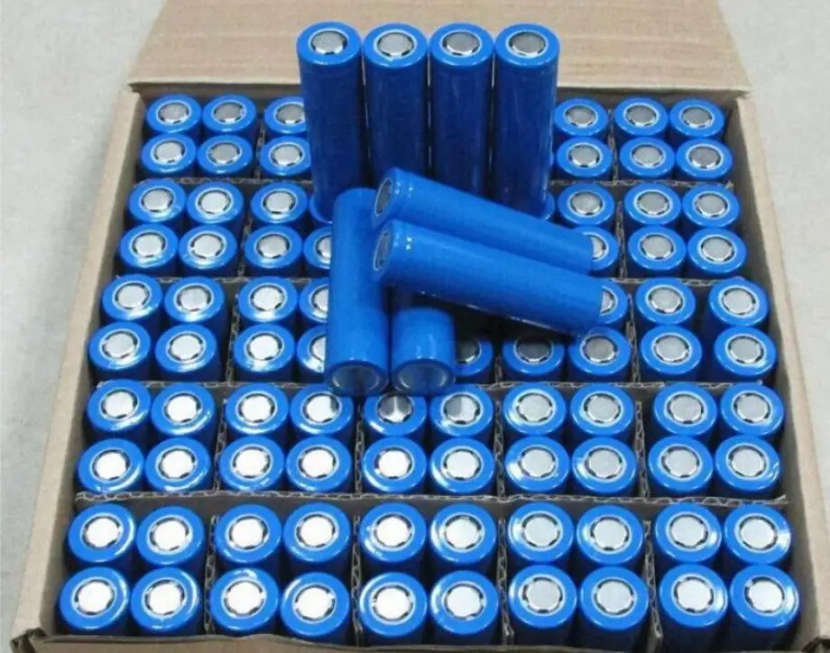 Icr18650 Bulk Lithium Ion Rechargeable Batteries Li-ion 18650 Battery Best Wholesale Great Power 3.7V 2600mah Customized Package