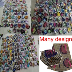 Civilian face mas k fabric african wax mas-k washable100% cotton anti dusty face ankara mas k fabric queency fabric