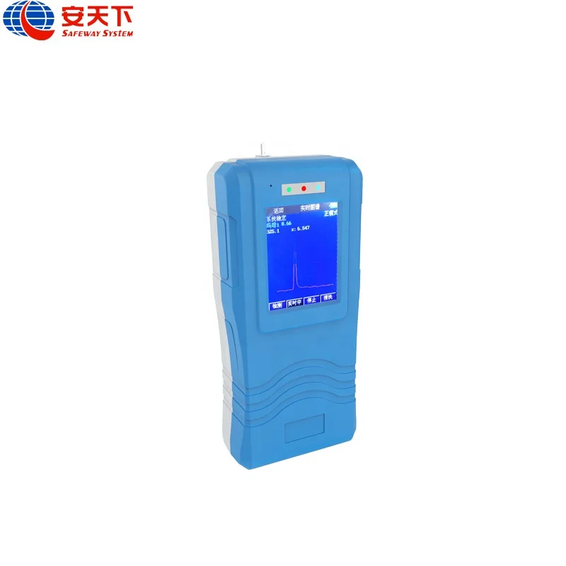 Hand held toxic gas detector inspect chemical agents and industrial gas for in military anti-terrorism SAFEWAY SYSTEM AT6700