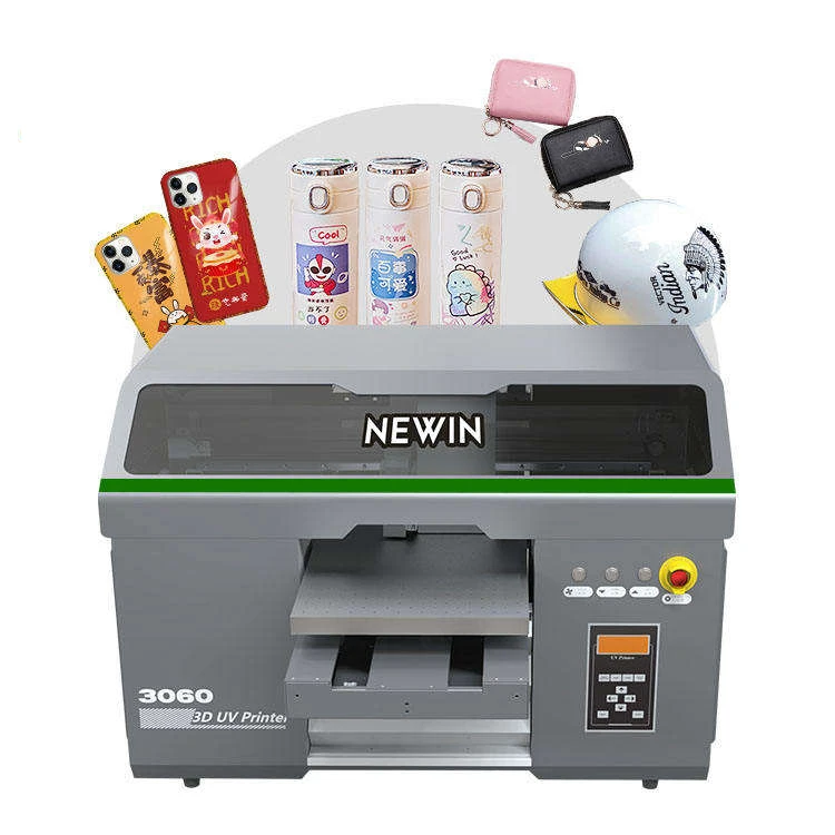 factory customized 3060 a2/a3 uv banner printer and laminator flatbed printing machine with paper transfer sticker