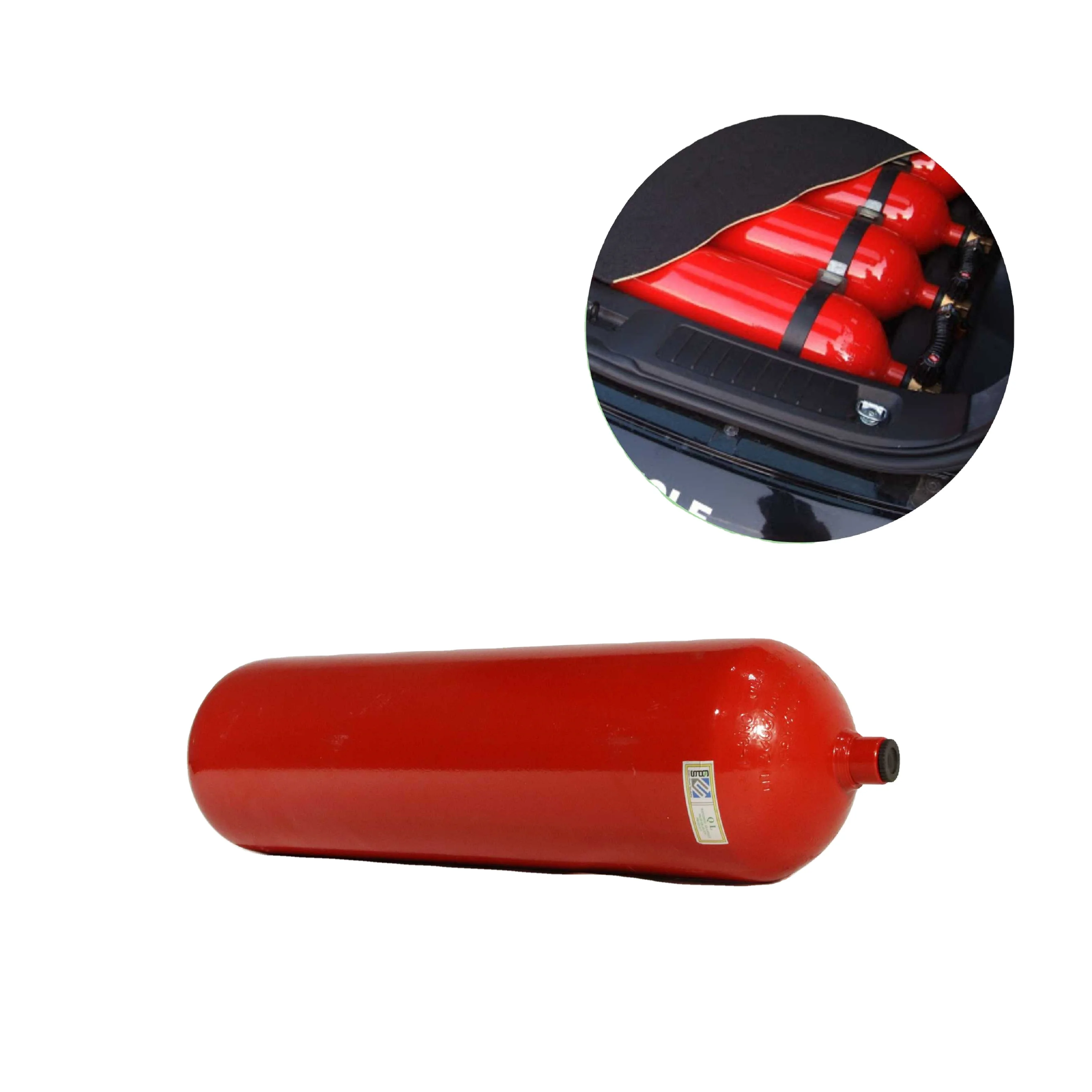 High quality Nice price High pressure CNG( compressed natural gas) type 1 100L Cylinder sell by direct factory