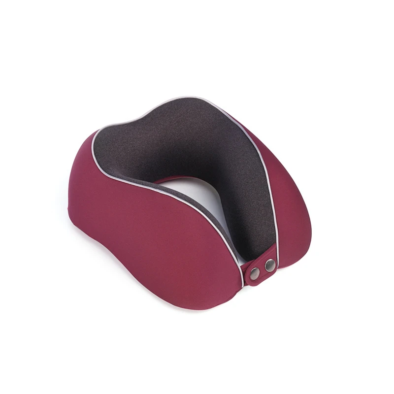 Hot Memory Foam Inflatable Personalized Travel Car Memory Neck Rest Pillow Head Support Travel Pillow for Airplane