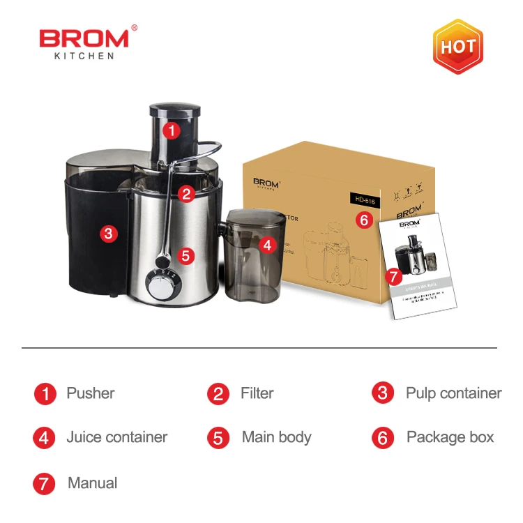 licuadora centrifugal orange juicer citrus extractor juicer fruit kitchen appliances high powerful drink machine blender 5 in 1