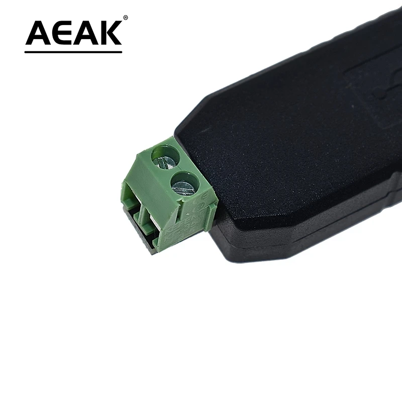 AEAK USB to RS485 485 Converter Adapter Support Win7 XP Vista Linux Mac OS WinCE5.0