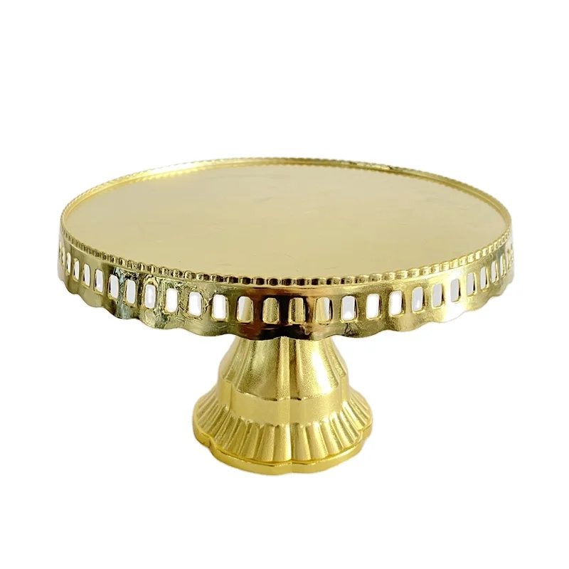 golden  tray   plastic   and wedding tray  with base