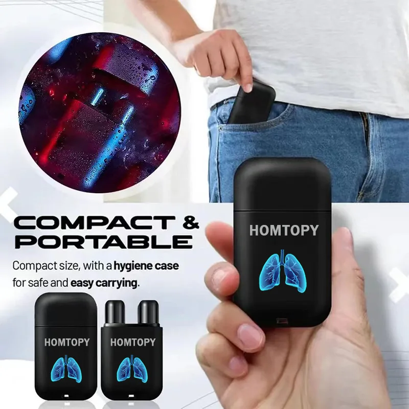 Best seller refreshing nasal inhaler sticks Bilateral double inhalation healthcare for lung nasal inhaler