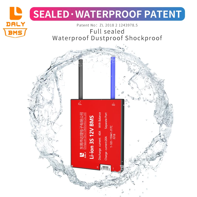  Дейли Смарт BMS 16S 48V LiFepo4 батарея 150A 200A 250A 485 на usb-устройство + корпус из алюминиевого сплава может NTC UART для электрического автомобиля е-байка