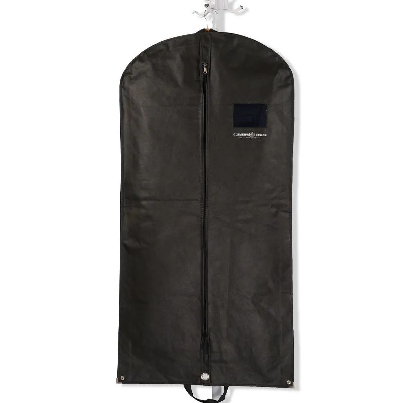 Персонализированные пользовательские модные пылезащитный чехол складное платье одежда костюм протектор молния мешок одежды