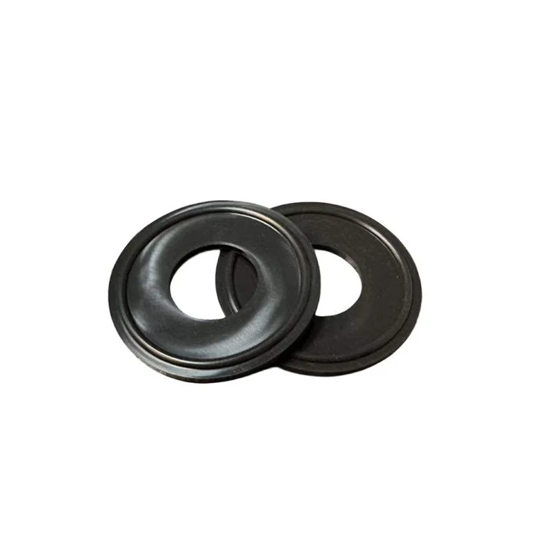 Factory Price Custom Sanitary Black 2 Inch Fluorine Rubber Seal O Ring FKM Quick Release Gasket Rubber O Ring Gasket