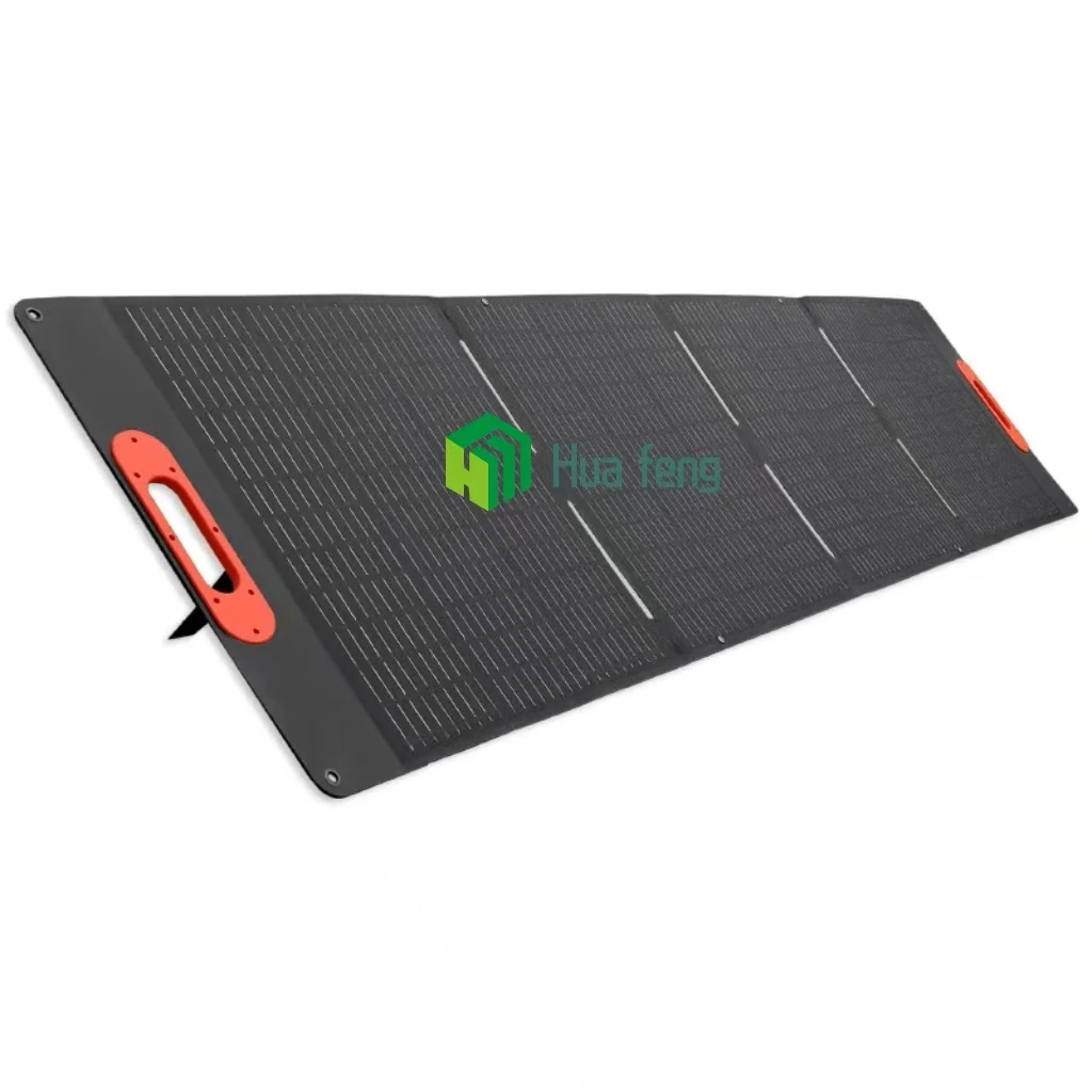 100W  200wPortable Solar anel Outdoor Foldable Solar Panel Folding Outdoor Camping Monocrystalline Silicon Foldable Solar Panel