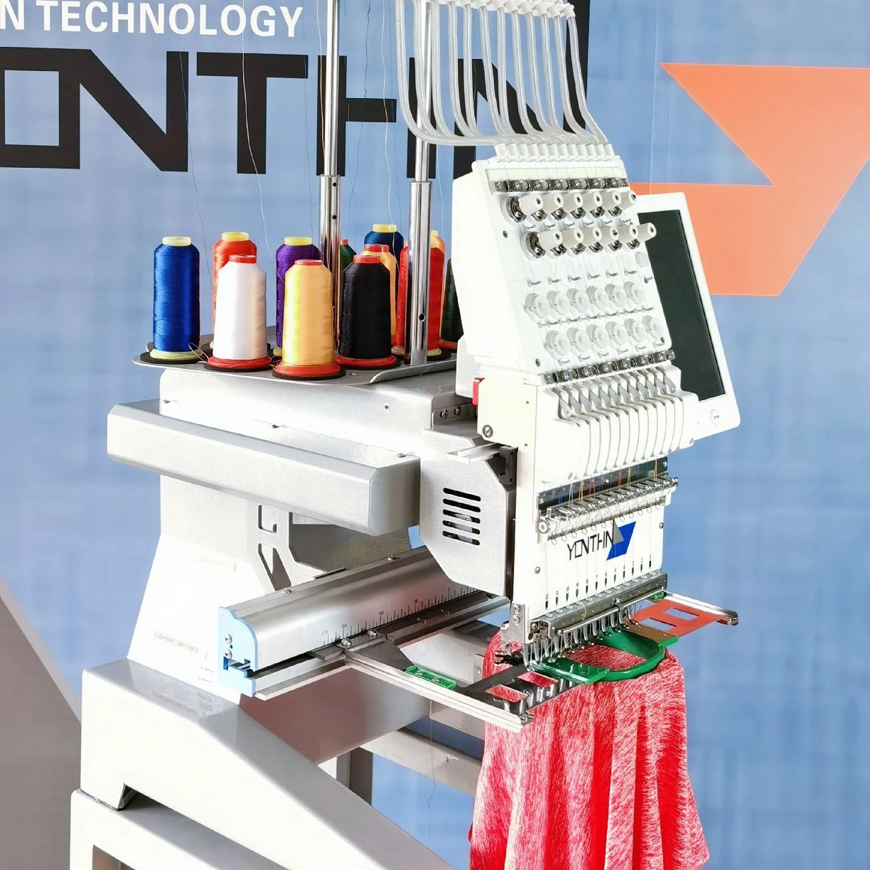 Yonthin 15 needles single/1 head like tajima computer embroidery for machines prices suppliers