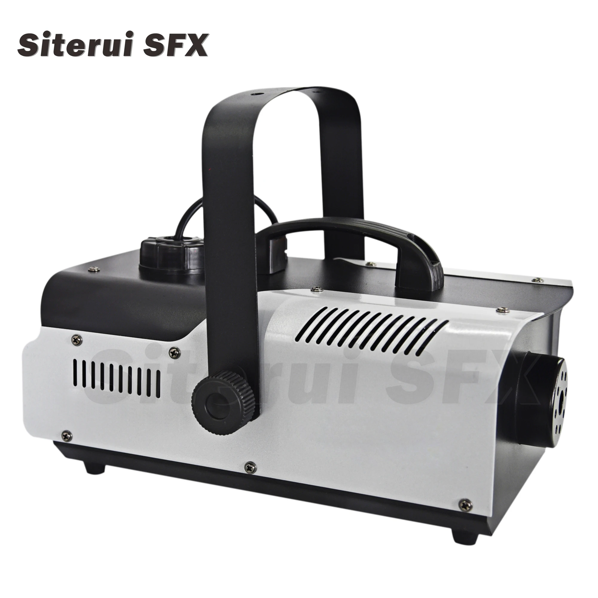 SITERUI  Ordinary smoke machine  900wFog Machine With Wireless Remote and Manual Control  Stage and Party Bars equipment