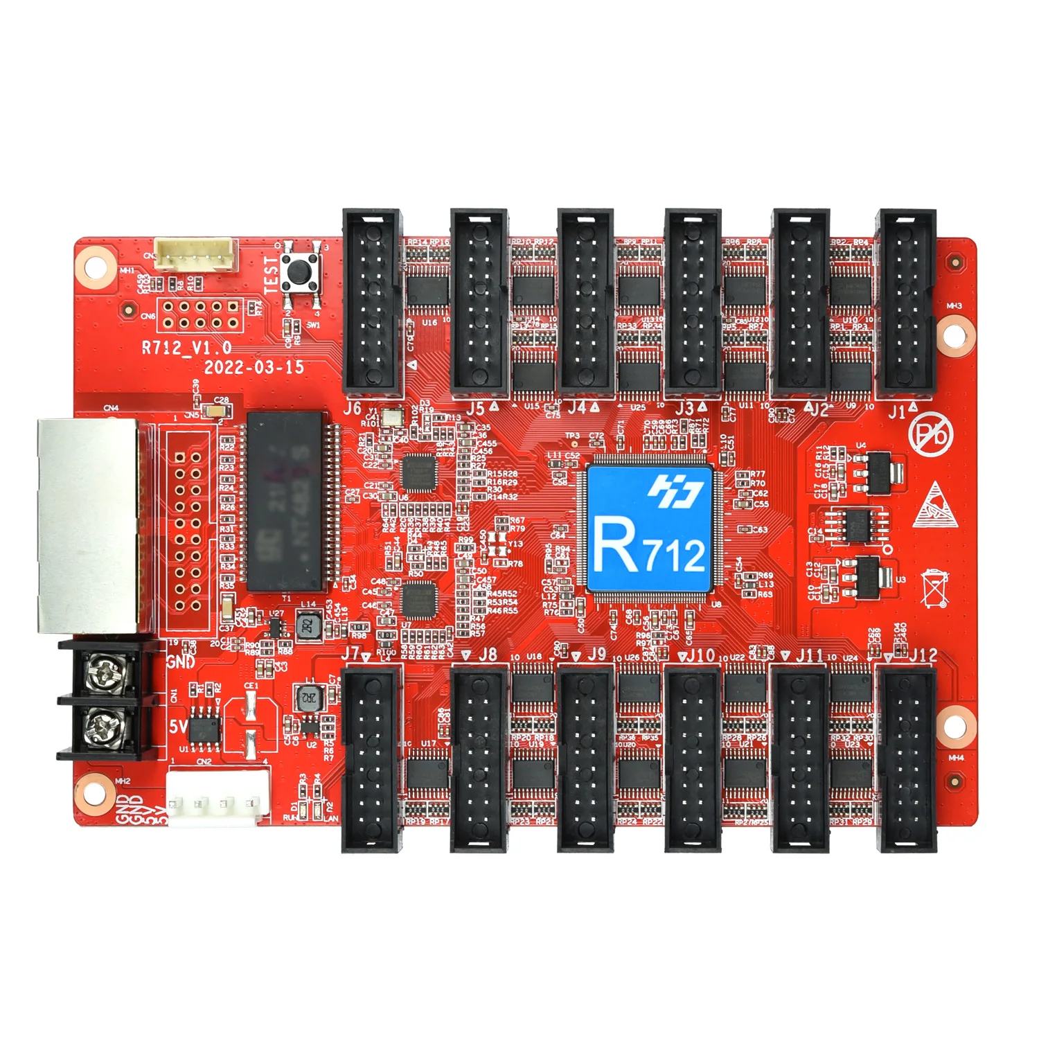Светодиодный экран для получения карты Huidu HD-R708/R712/R716/R732