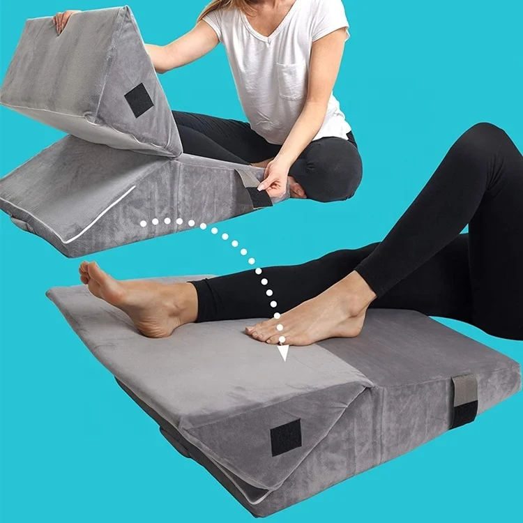 Back Support Pillow Anti Snoring Reading Machine Washable