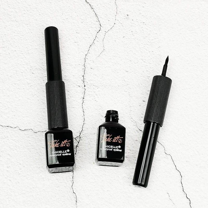 SHICELLE  Unique design  Waterproof Vegan Matte Liquid Eyeliner Pen Eye Liner Pencil