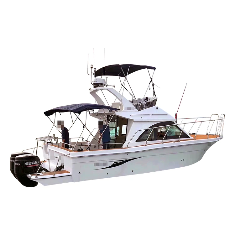 
Oem Odm Orders Acceptable Length Fiberglass Fishing Boat 