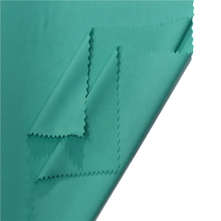 82% polyester 18% elastane peached jersey knit fabric for sportswear