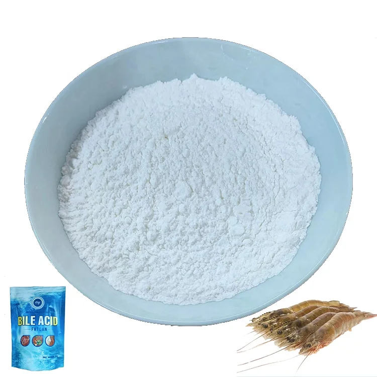 Wholesale Aquatic animals feed additives 70% bile acid powder for promoting the growth of shrimps and crabs bile acid