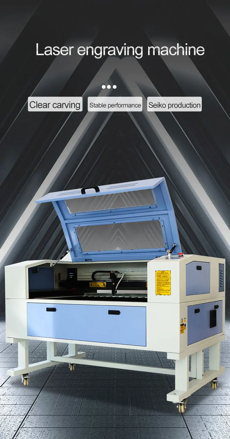 small co2 fiber laser engraving machines laser co2 100watts for acrylic sign making