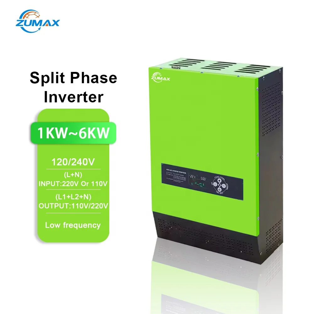 1000W 2000W 3000W 4000w 5000W 6000W pure sine wave power inverter 12V 24V 48V DC to 110V 220V AC solar inverter