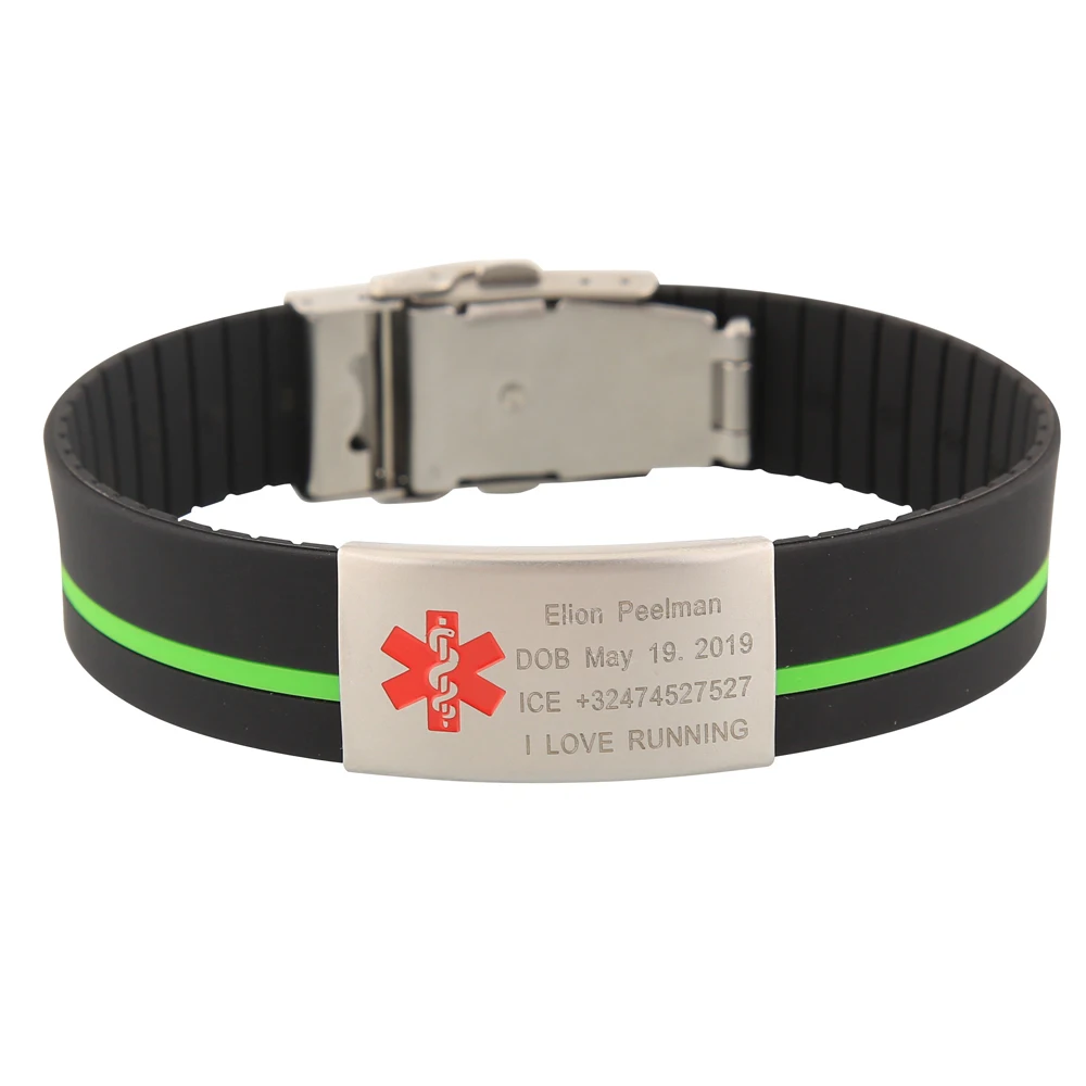 Fashion Men Women Stainless Steel Buckle Sport Outdoor Survival Camping Paracord Whale Tail U Shape Anchor Rope Bracelets