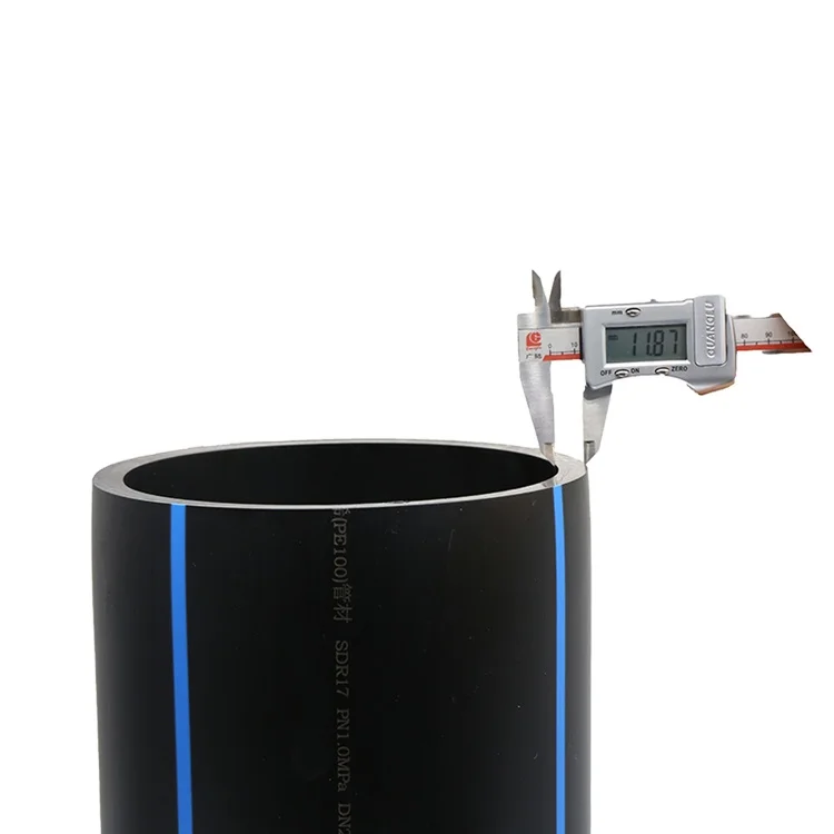 est Price Factory PE Water Hose 16mm Material Irrigation Hdpe Pipe Supply Drip System