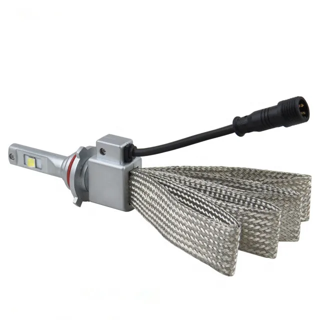 2019 New Auto Led Head Light 6000K 8000LM H11 9006 LED Headlight XHP50 Bulb  With CANBUS